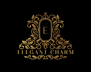 Elegant Floral Event logo design