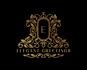 Elegant Floral Event logo design