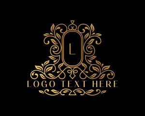 Elegant Floral Event Logo