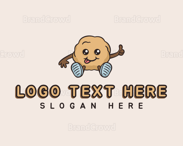 Cookie Dough Pastry Logo