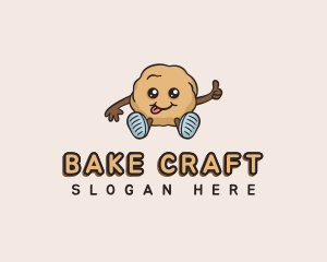 Cookie Dough Pastry logo design