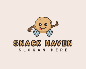 Cookie Dough Pastry logo design