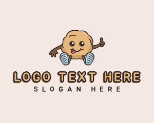 Cookie Dough Pastry Logo