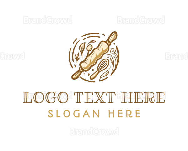 Rolling Pin Baking Tools Logo