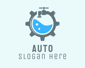 Water Plumber Gear Logo