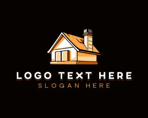 Airbnb - Residential Cabin Property logo design