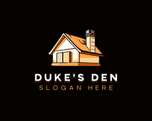 Residential Cabin Property logo design