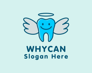 Pediatrician - Angel Dental Clinic logo design