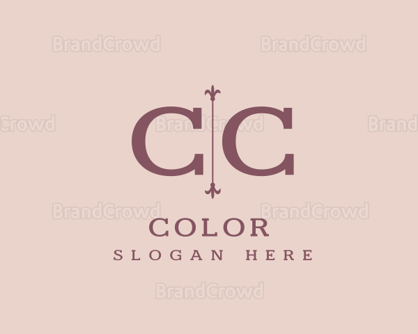 Professional Elegant Business Boutique Logo