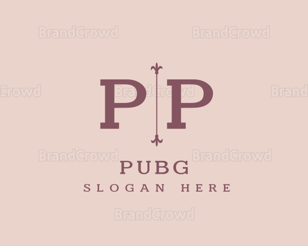 Professional Elegant Business Boutique Logo