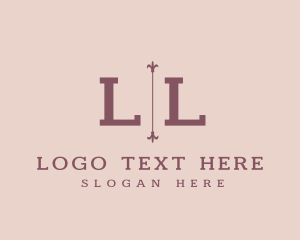 Studio - Professional Elegant Business Boutique logo design