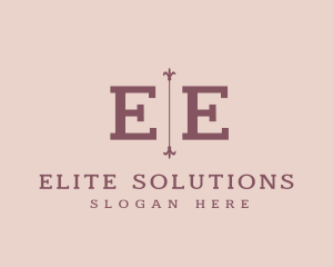 Professional Elegant Business Boutique Logo
