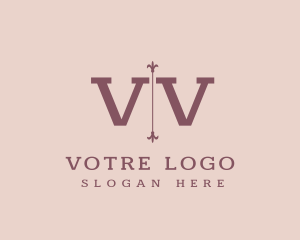 Professional Elegant Business Boutique Logo