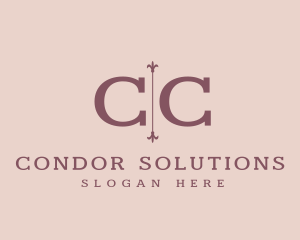 Professional Elegant Business Boutique logo design