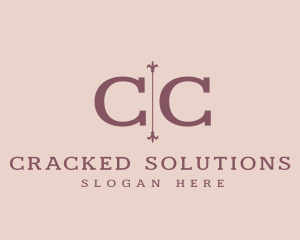 Professional Elegant Business Boutique logo design