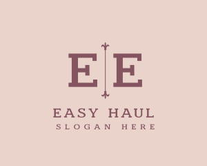 Professional Elegant Business Boutique logo design