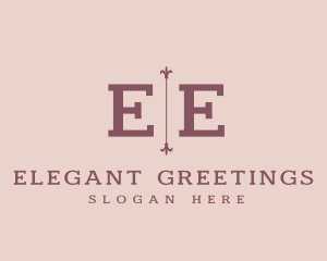 Professional Elegant Business Boutique logo design