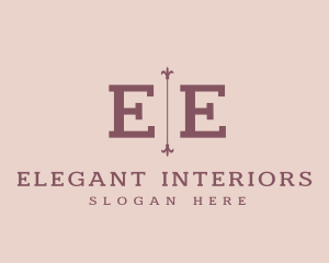 Professional Elegant Business Boutique logo design