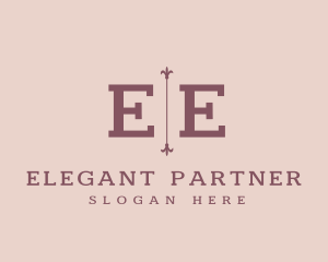 Professional Elegant Business Boutique logo design