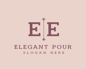 Professional Elegant Business Boutique logo design