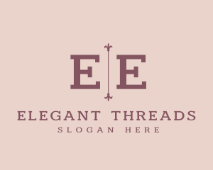 Professional Elegant Business Boutique logo design