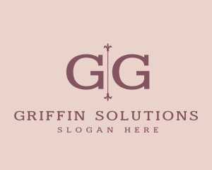 Professional Elegant Business Boutique logo design