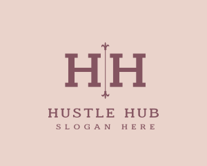 Professional Elegant Business Boutique logo design