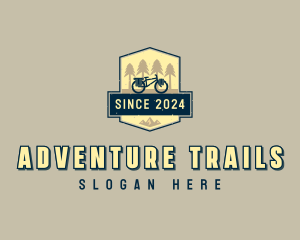 Outdoor Bike Adventure logo design