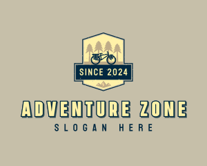 Outdoor Bike Adventure logo design