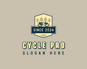 Outdoor Bike Adventure logo design