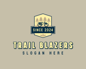 Outdoor Bike Adventure logo design