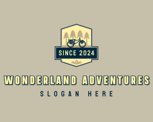 Outdoor Bike Adventure logo design