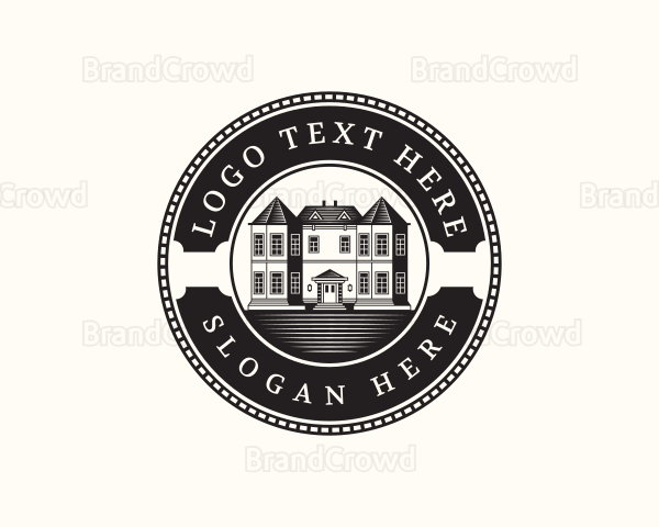 Real Estate Property Broker Logo