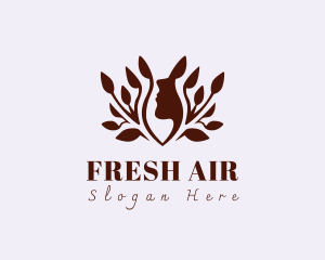 Natural Feminine Beauty logo design