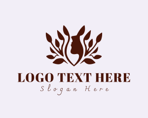 Natural Feminine Beauty Logo