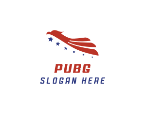 Politician - USA Patriotic Eagle logo design