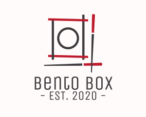 Bento - Japanese Bento Restaurant logo design