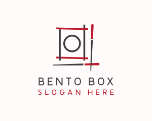 Japanese Bento Restaurant logo design