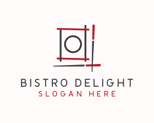 Japanese Bento Restaurant logo design