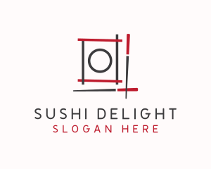 Japanese Bento Restaurant logo design