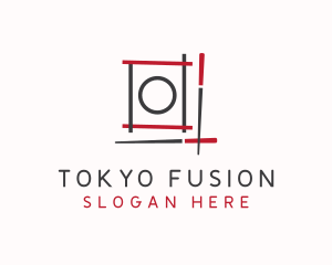 Japanese Bento Restaurant logo design