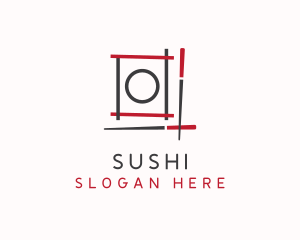 Japanese Bento Restaurant logo design