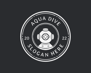 Diving - Marine Diving Brand logo design