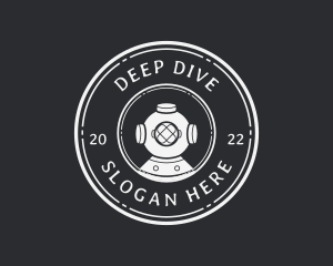 Marine Diving Brand logo design