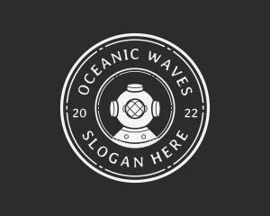 Marine - Marine Diving Brand logo design