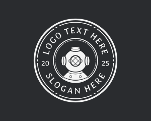 Marine - Marine Diving Business logo design