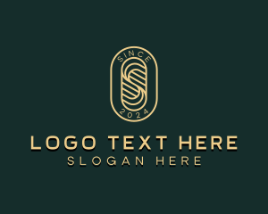 Upscale Brand Letter S Logo