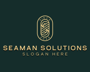 Upscale Brand Letter S logo design