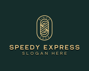 Upscale Brand Letter S logo design