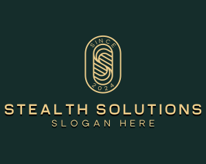 Upscale Brand Letter S logo design